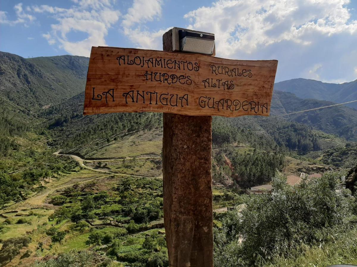 Alojamientos Rurales Hurdes Altas - La Antigua Guarderia Casares de las Hurdes Bagian luar foto